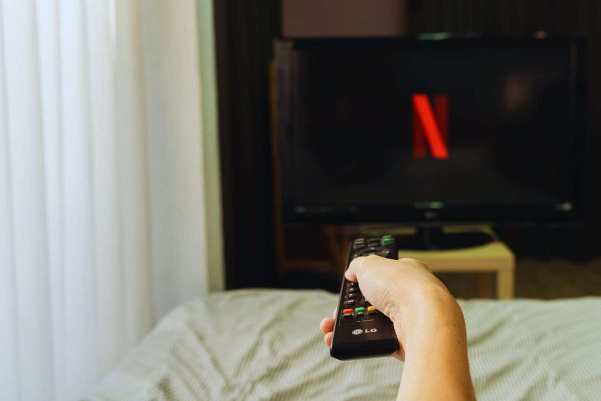 guarda netflix in tv